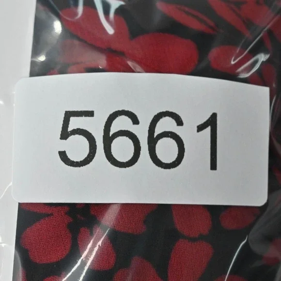 Karl Lagerfeld Ruched Floral Midi Skirt Size 8 Chiffon Ruffle Handkerchief Hem - Picture 14 of 14